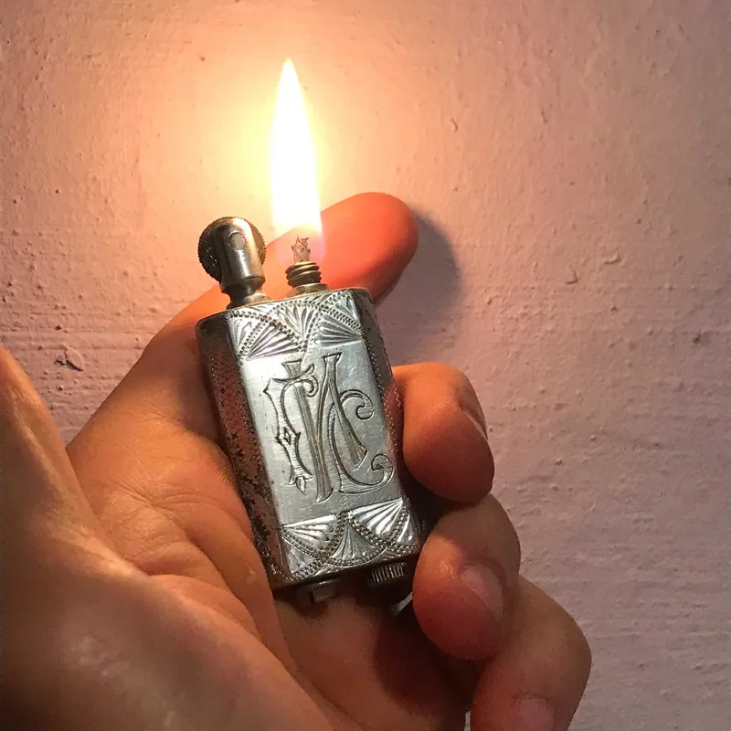 Зажигалка Бензиновая антиквар Зажигалка Бензиновая антиквар