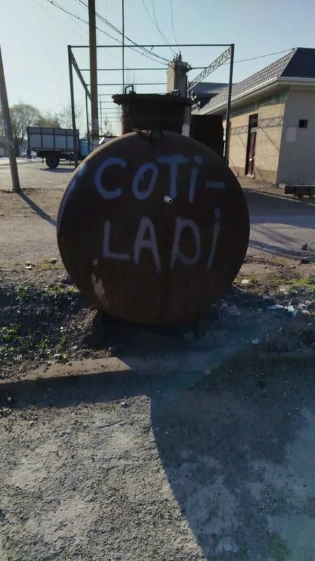 Суюклик учун катта хажмли идиш(Цистерна, бочка, ёмкость) — фото 2