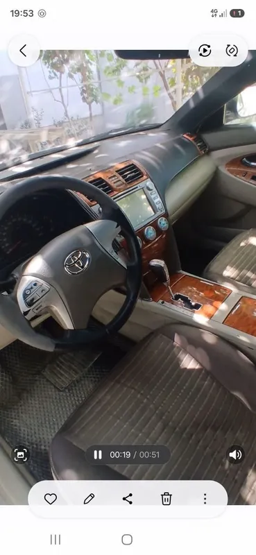 Toyota на камри, метан 7 Toyota на камри, метан 7