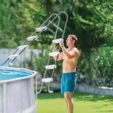 Лестница для бассейна каркасный (0.90см ), (107см) 28065 !!! — фото 1