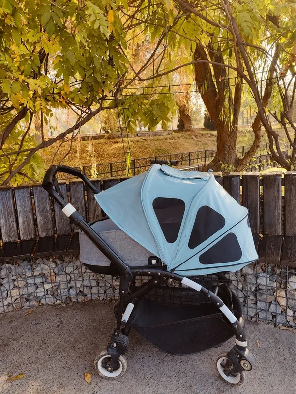 комплект Bugaboo Bee 5 + Cybex cloud z2 — фото 2
