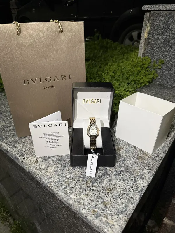 Женские часы Bvlgari, в подарочном каропке, на 8 марта — фото 2
