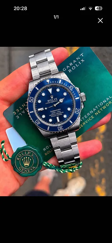 Наручные часы Rolex — фото 1
