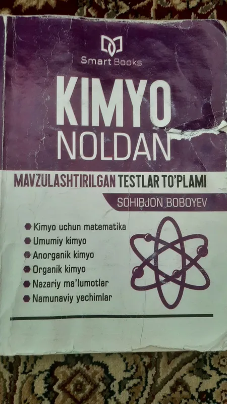 kimyo noldan