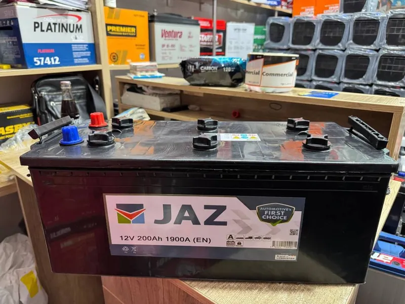 Jaz akkumlator 200 Ah