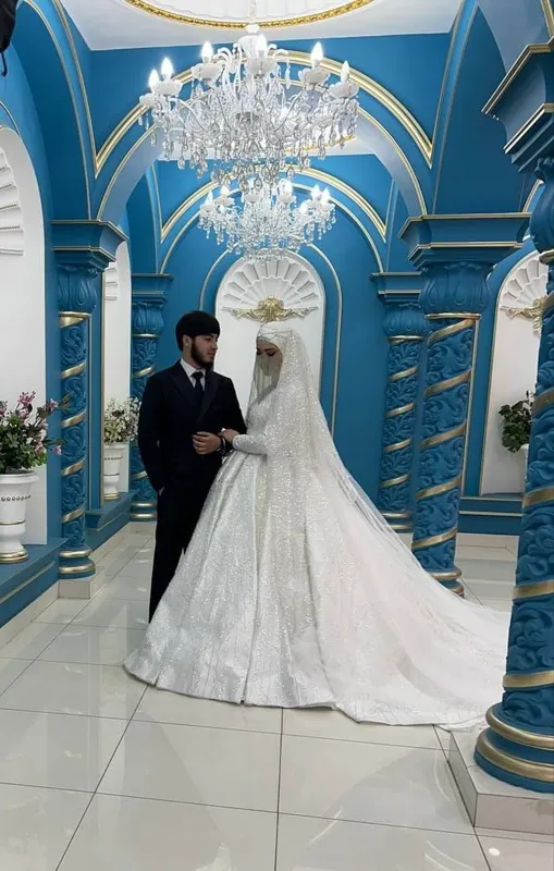 свадебное платье
