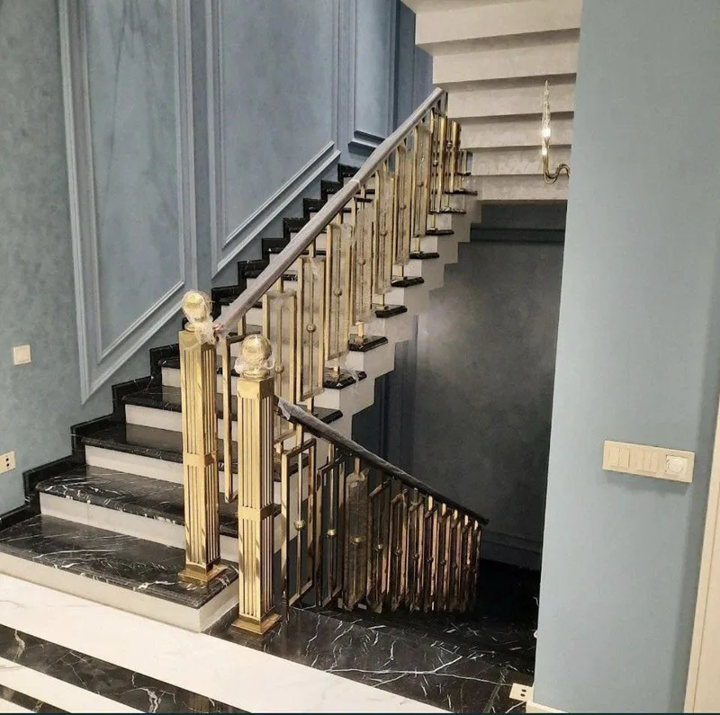 Перила из нержавекий — фото 7