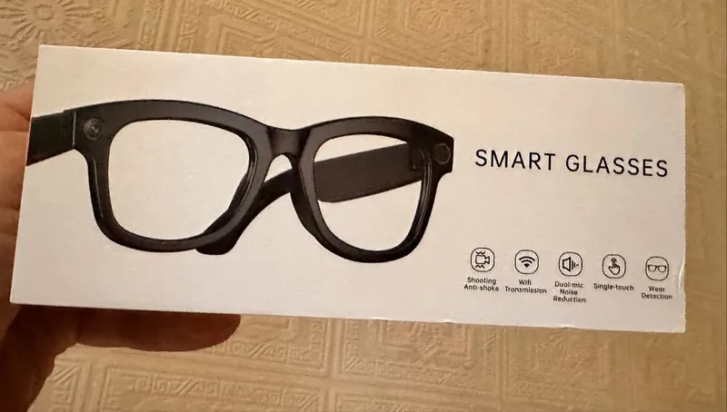 Умные очки Smart Glasses 2