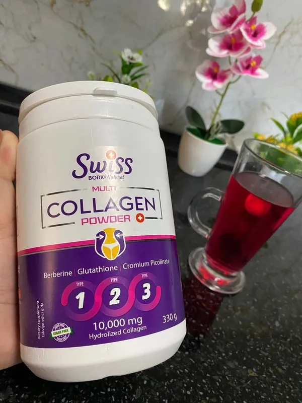 Swiss collagen 330 gr 2
