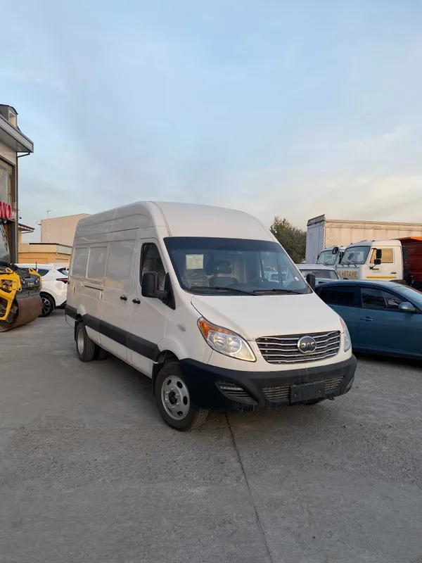 JAC Sunray VAN – Катта ҳажм, юқори қувват ва ишончлилик 1 JAC Sunray VAN – Катта ҳажм, юқори қувват ва ишончлилик 1