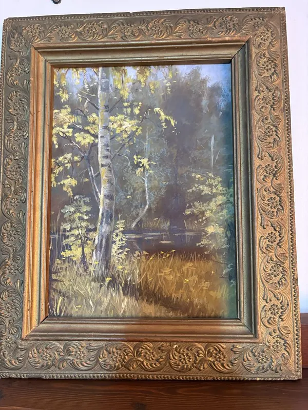 Продам картину в рамке