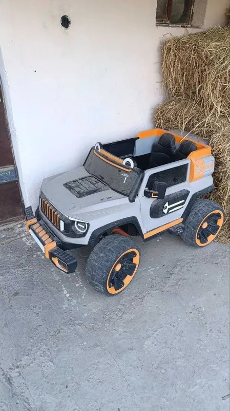 Детский электромобиль Джип (Jeep) 4x4 — Мощный внедорожник для ребенка