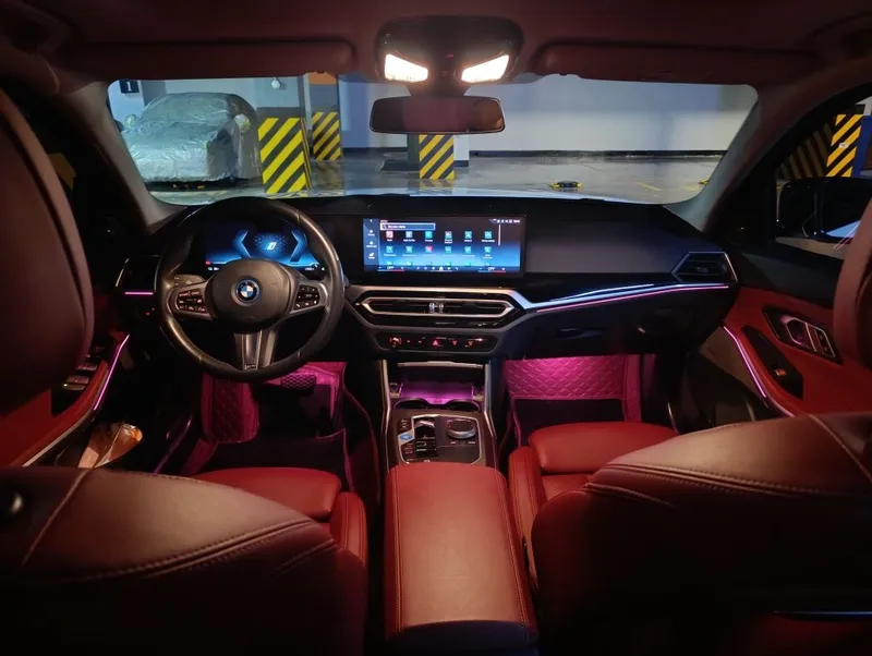 Oq BMW i3 40L Night Sport sotiladi uzimniki 1 Oq BMW i3 40L Night Sport sotiladi uzimniki 1