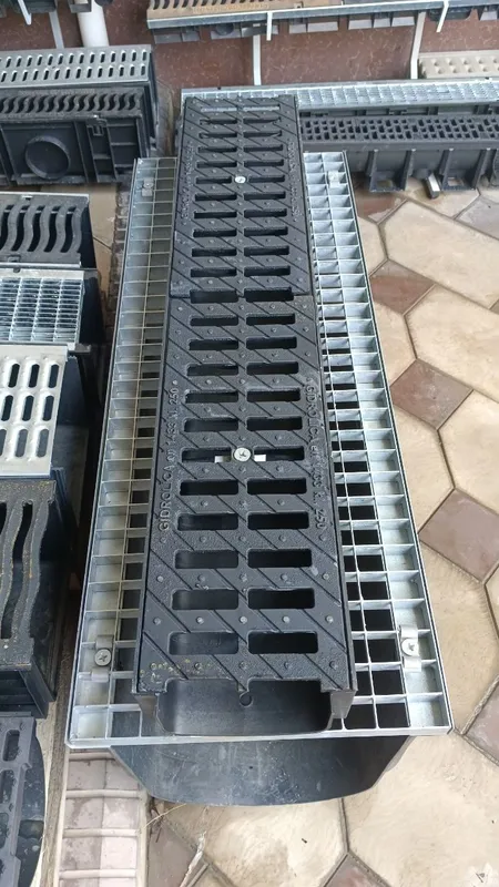 Арик DN150 H120+ кришка чугун протектор С250 (20 тонна) Gidrolika — фото 2