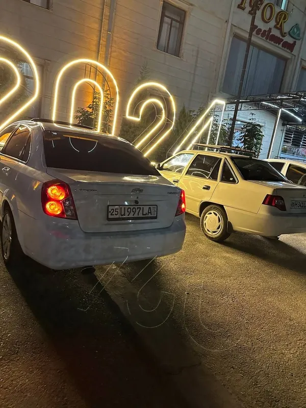Chevrolet lasetti 3