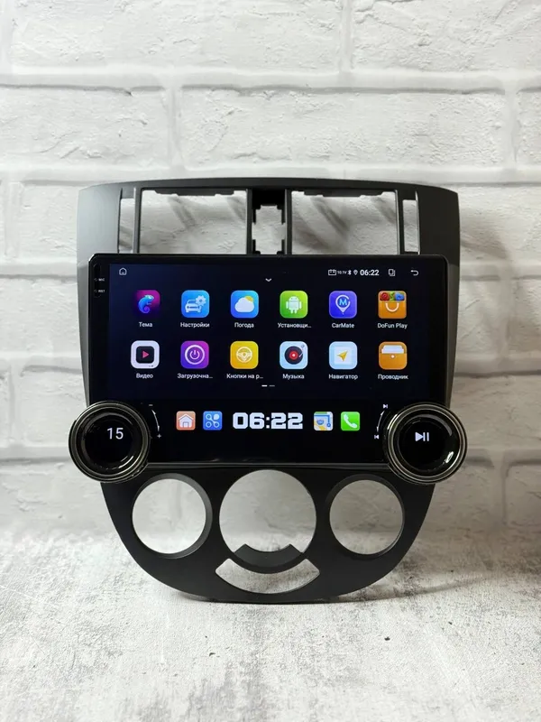 Магнитола для Jentra Lacetti универсал новая CarPlay WiFi Блютуз USB — фото 3