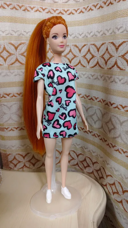 Кукла Barbie Fashionistas с рыжими волосами — фото 1