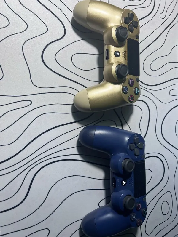 Ikki dona Dualshock 4 joystick sotaman 5 Ikki dona Dualshock 4 joystick sotaman 5