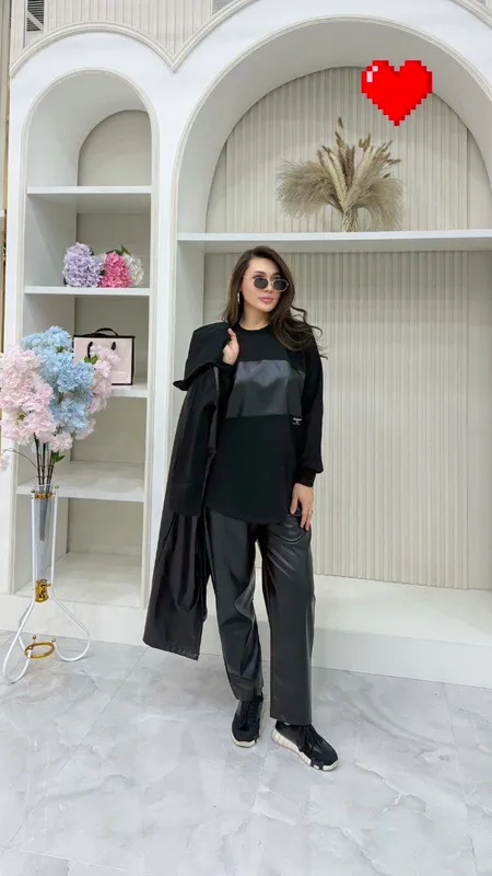 Moda Style New Collection Asal trend troykamiz sotuvda — фото 3