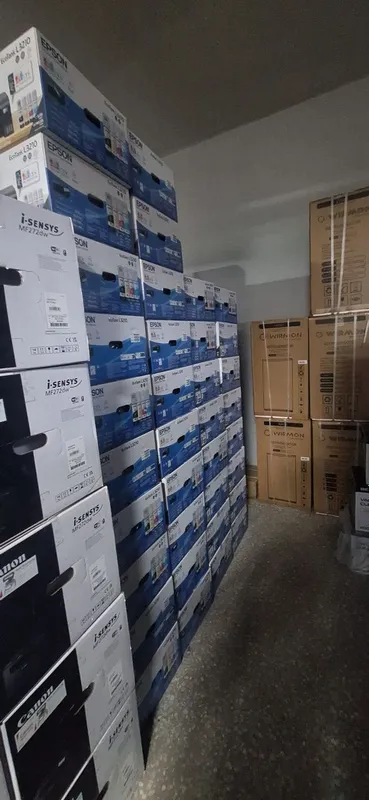 Принтеры разных видов Canon, Epson — есть гарантия и доставка 3