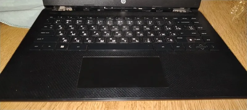 Ноутбук сотаман hp 6