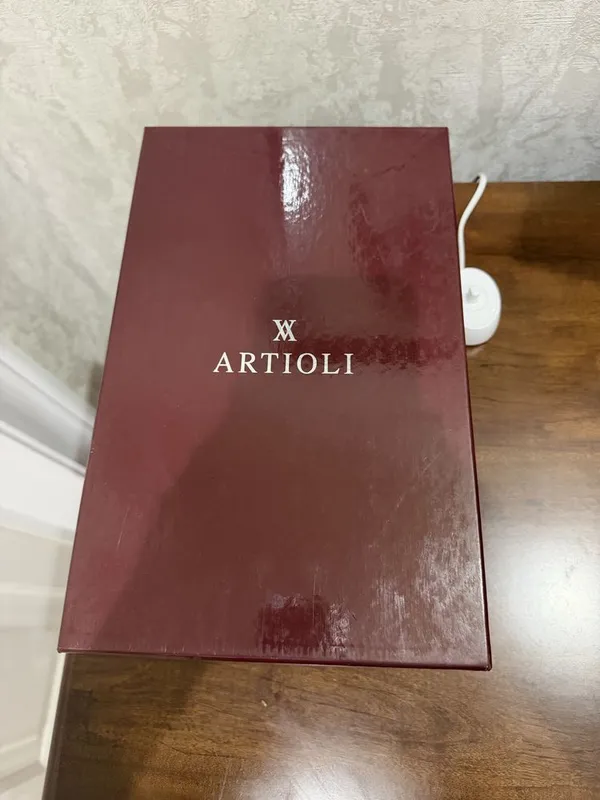 Новые лоферы ARTIOLI Monaco (Italy) — Оригинал