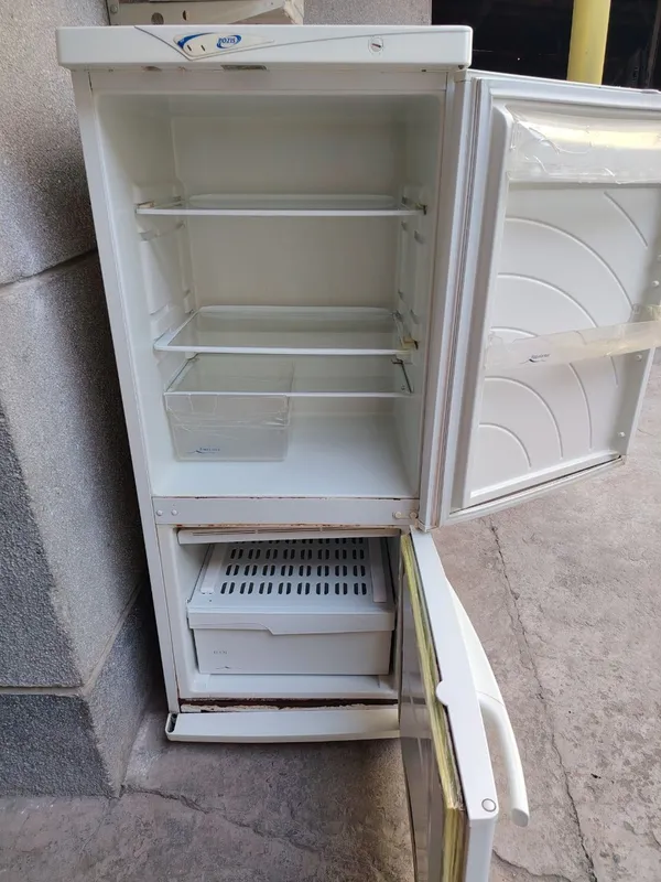 халадиник двух камерные стиральная машина автомат — фото 1