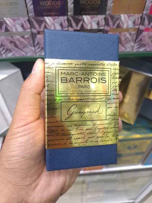 Marc Antoine Barrois Ganymede TILIA 4 Marc Antoine Barrois Ganymede TILIA 4