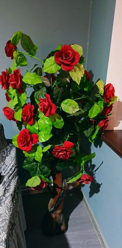 искусственные цветы