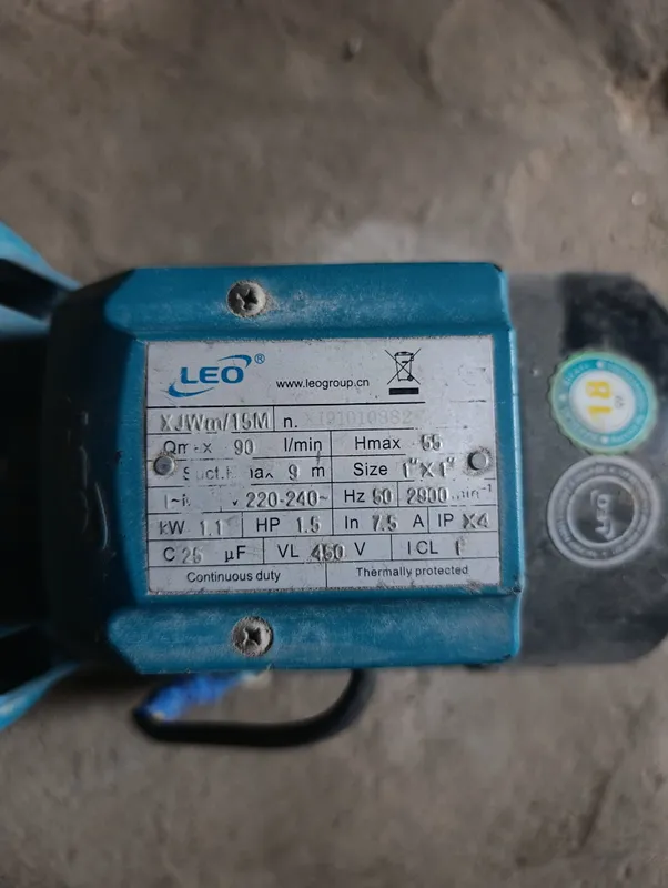 Leo suv Nasos b.u sotiladi 1