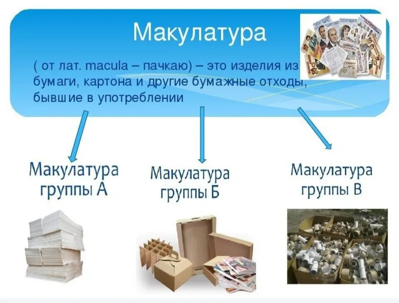 Приём макулатуры — фото 1