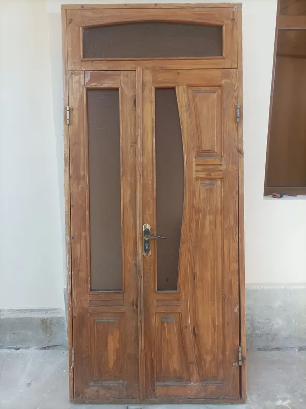 Продаётся деревянная дверь! 1 Продаётся деревянная дверь! 1