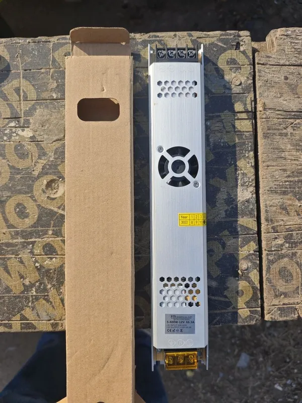 ABC Блок питания ABC для светодиодной ленты 12V (500W) в алюминиевом