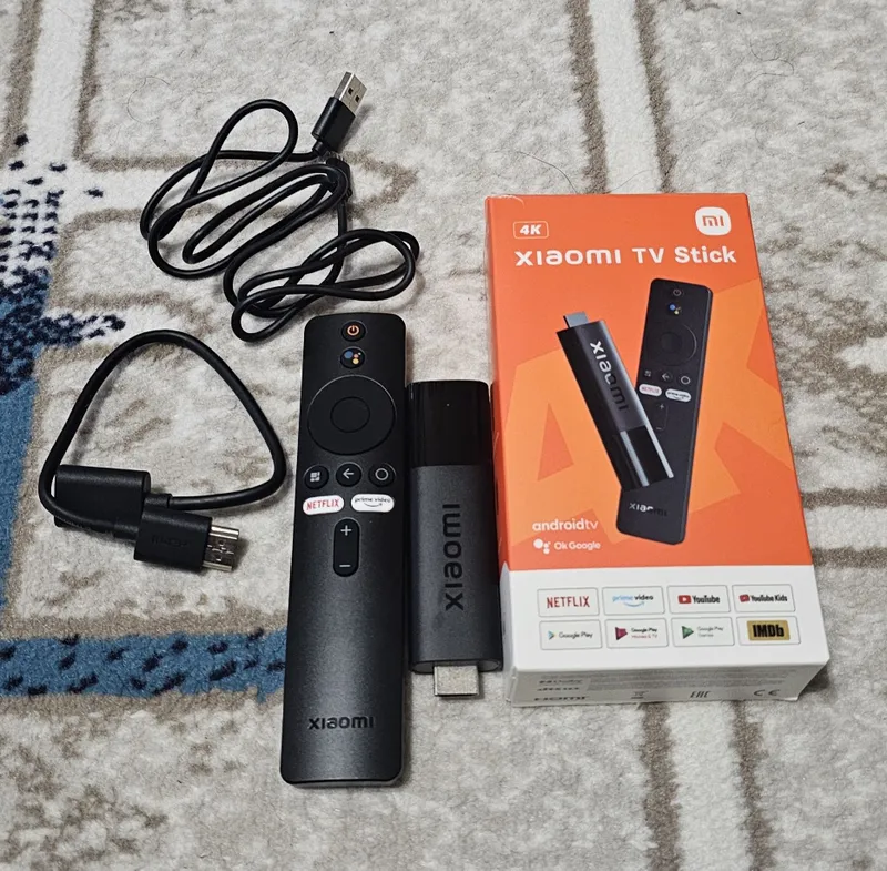 Xiaomi tv stick 4k - android tv