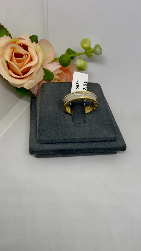 Кольцо 585 проба bvlgari, узбекистанское Кольцо 585 проба bvlgari, узбекистанское