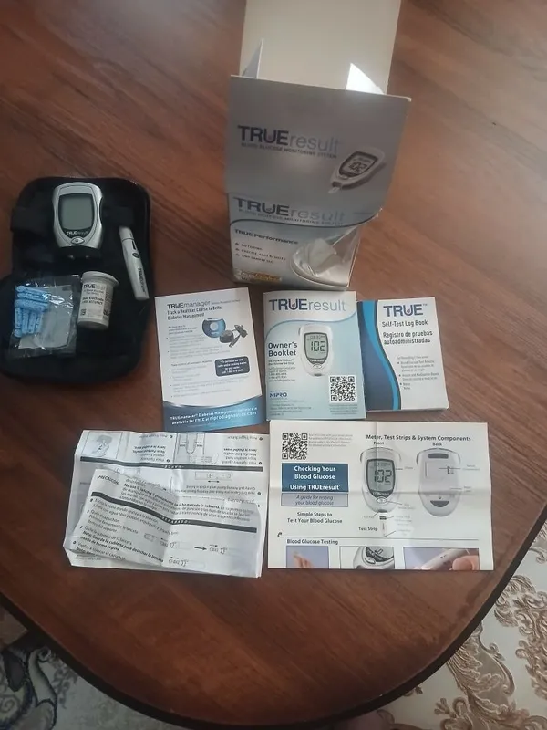 Глюкометр TRUE америка 1