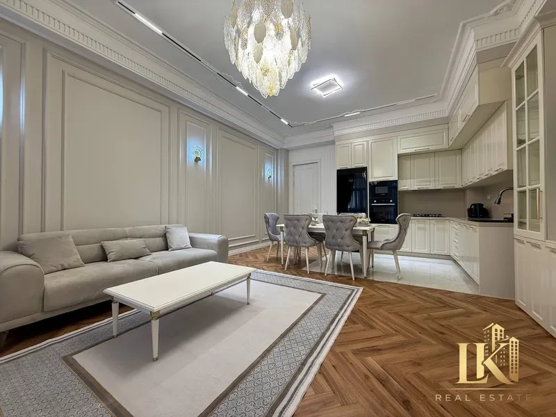 Продаётся элитная квартира в ЖК SKYLINE с евроремонтом и мебелью — фото 3