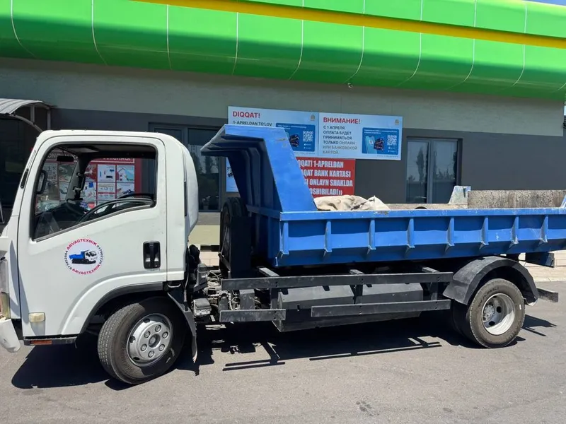 Isuzu npr самосвал 4 Isuzu npr самосвал 4
