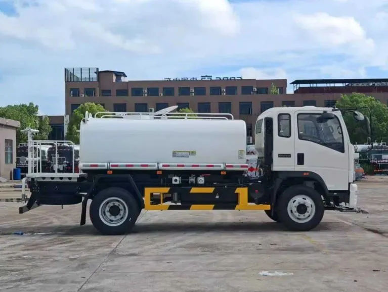 HOWO 4×2 6 Куба Водовоз. Новый с НДС НАЛИЧИЕ есть — фото 4