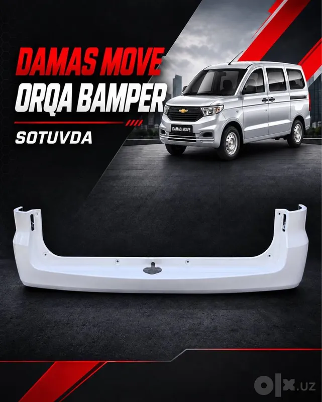 Damas 3 orqa bamfer Damas 3 orqa bamfer