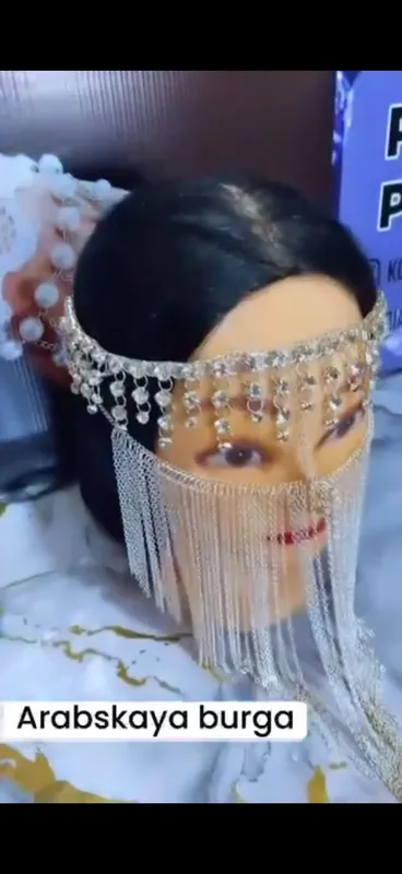 Цепочка на лицо 2 Цепочка на лицо 2