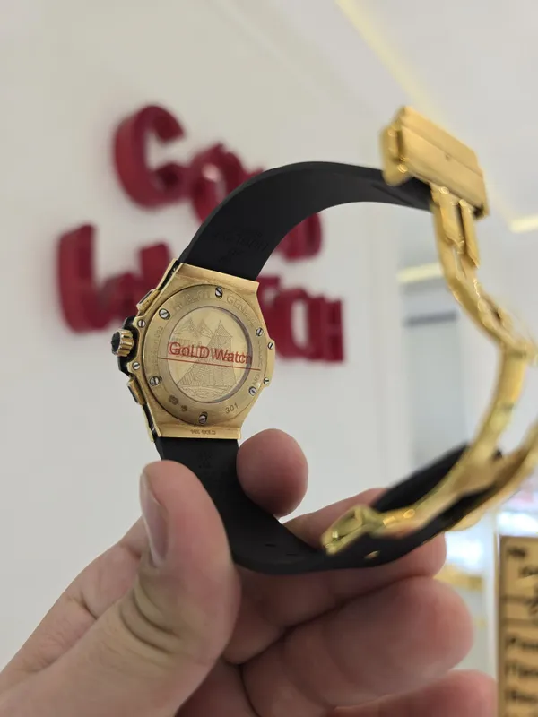 Продам невероятно красивые женские Хублоты в золоте с бриллиантами. — фото 3