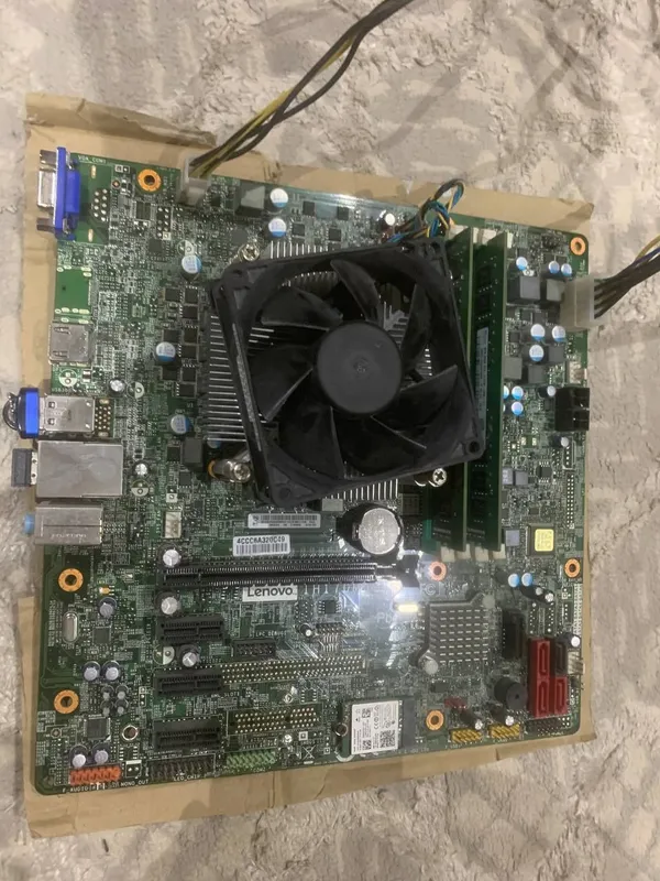 Core i7/DDR4 16gb/80+ kumush blok — фото 1