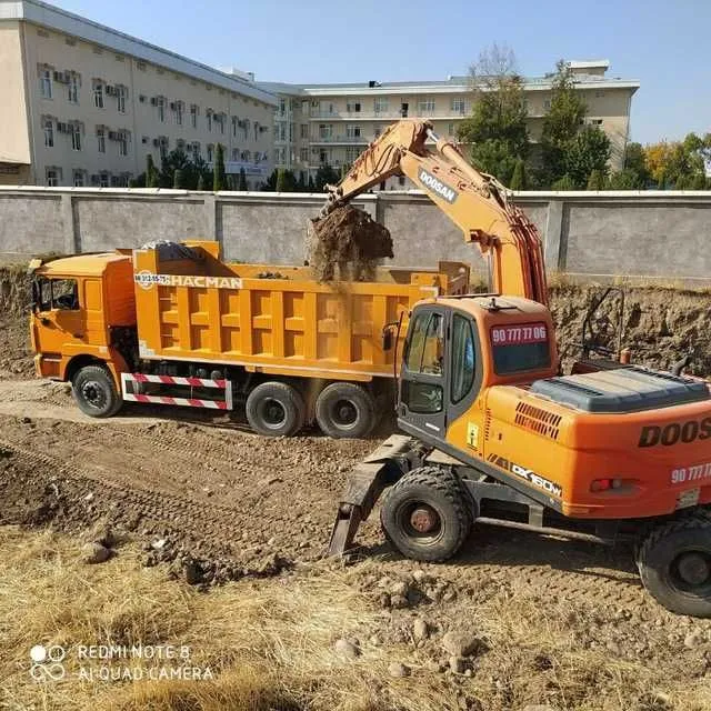 Экскаватор Хизмати!!!