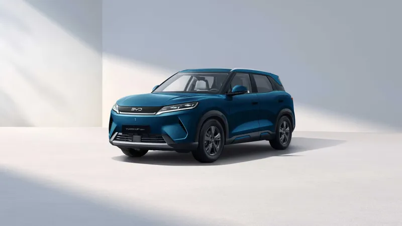 BYD Yuan Up DM-i naxt va nasiyaga