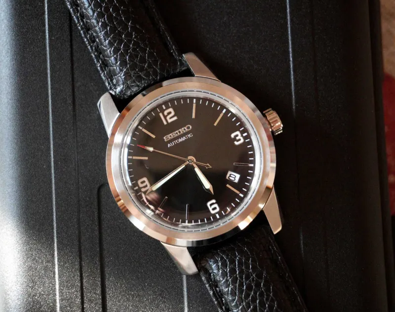 Seiko mod Кастомные механические часы