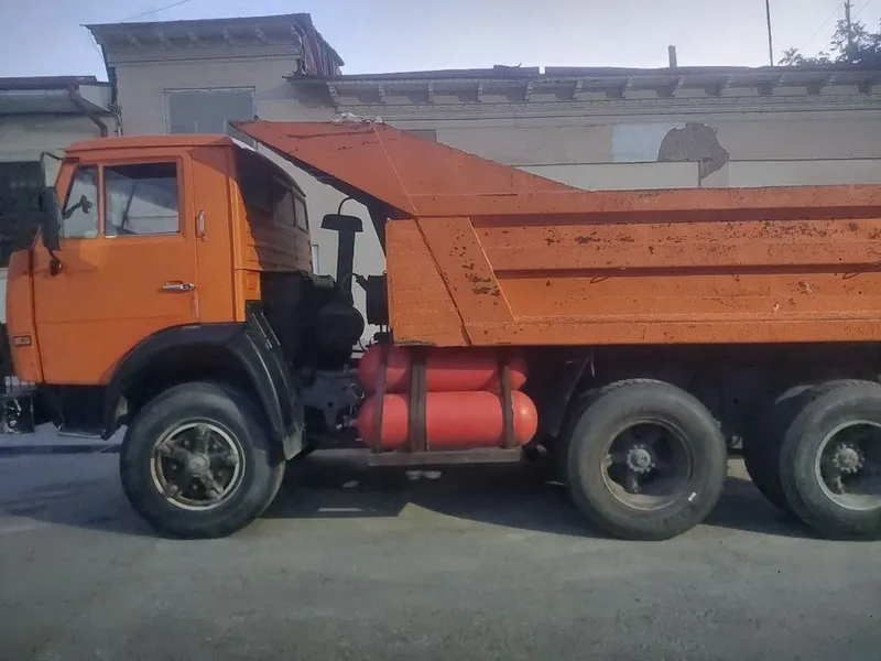 Камаз самосвал 1