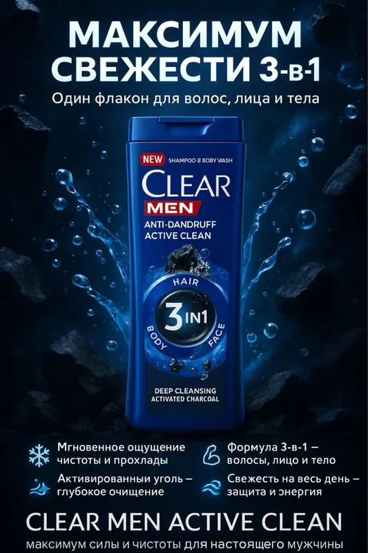 Clear optom va donaga bor 15 xil turi bor — фото 4