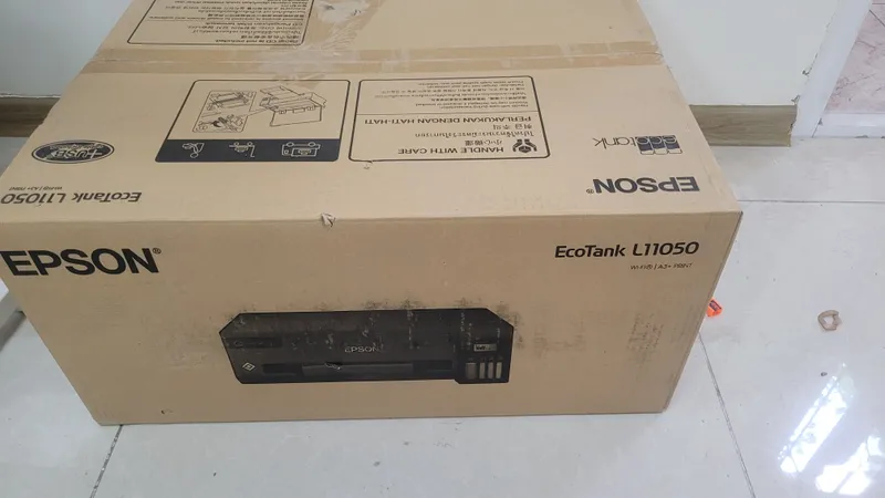 Продаётся новый EPSON EkoTank L11050 A3+ 1 Продаётся новый EPSON EkoTank L11050 A3+ 1