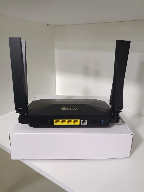 Uzonline GPON Wifi Modem Router 6 pokoleniya dlya Uzonline, Жпон Модем — фото 4 Uzonline GPON Wifi Modem Router 6 pokoleniya dlya Uzonline, Жпон Модем — фото 4